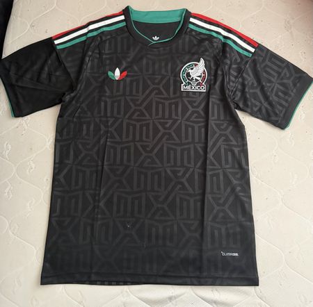MAILLOT THIRD MEXIQUE NOIR 2026