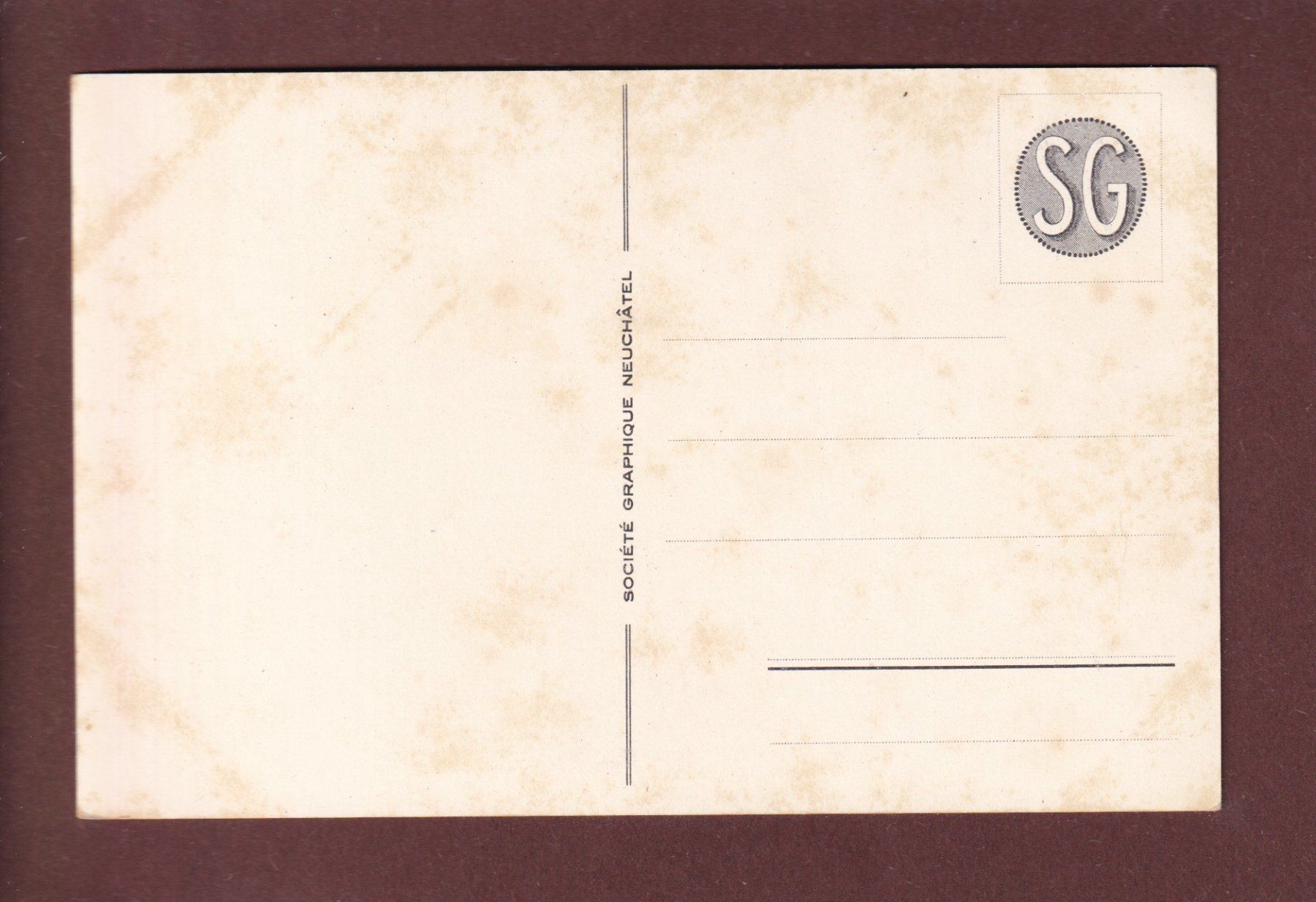 Cartoline postali: GENEVE - Île Rousseau – Usato da Pully venduto da nicecards 1