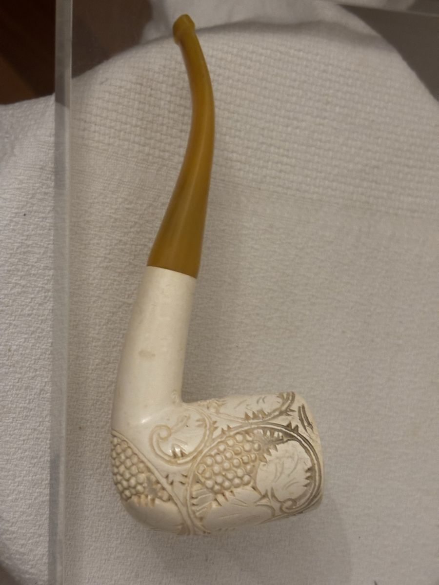 Pipe & Accessori: Pipe à tabac sculptée décor vigne bon état – Usato da Genève venduto da ati_tj8f 5