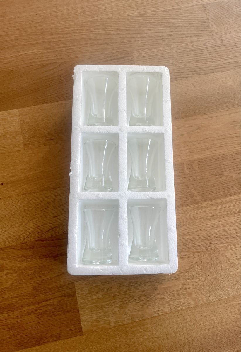 Bicchieri: 6er Set coole Schnapsgläser - NEU – Nuovo e nell'imballaggio originale da Reinach BL venduto da SchnaeppchenScout 4