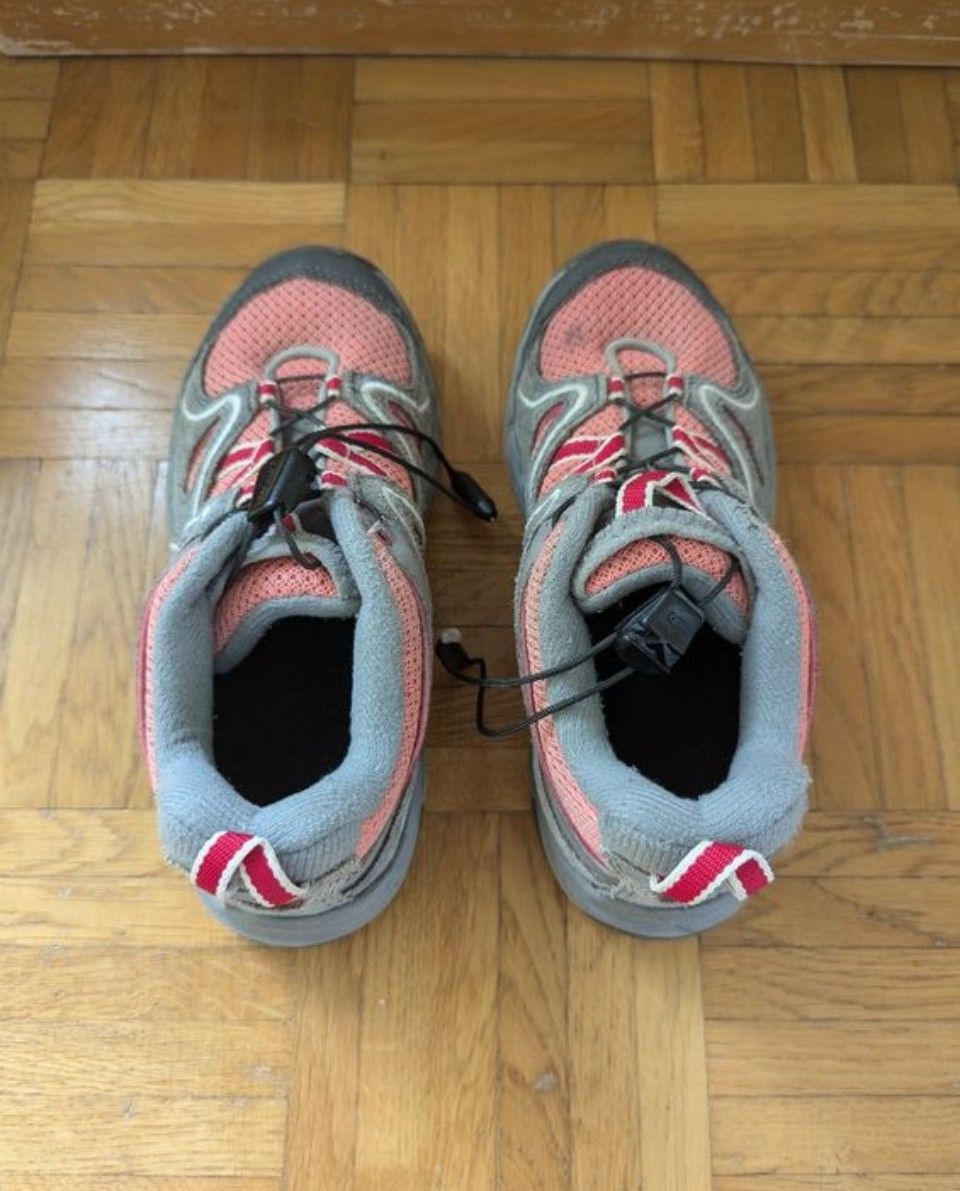 Salomon Scarpe per ragazze: Salomon Mädchen Wanderschuhe Grösse 31 – Usato da Baar venduto da phlys 1