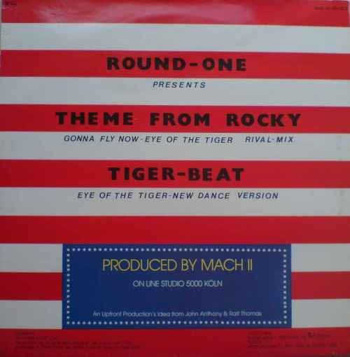Dischi in vinile: ROUND ONE Theme from Rocky  Disco Mix 12" Germany 1985 – Usato da Thun venduto da Pemoya 1