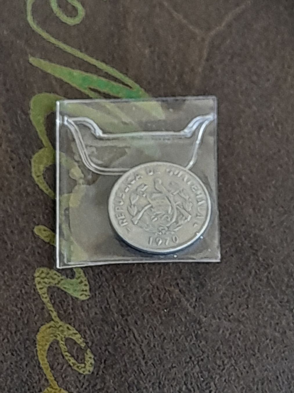 Toutes les monnaies: Guatemala 5 Centavos 1970 – D'occasion à Basel par Basel_20 8