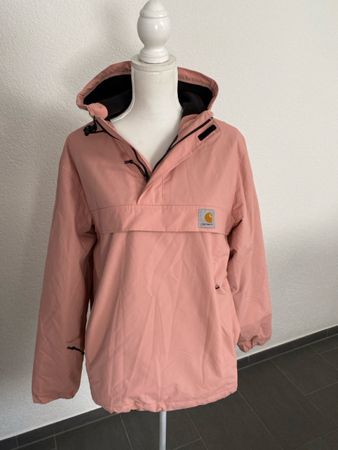 Carhartt WIP Nimbus Pullover Jacke rosa Gr.  M wie neu