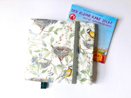 Hülle für 10 Pixi Bücher Pixibuchhülle Meisen  neu