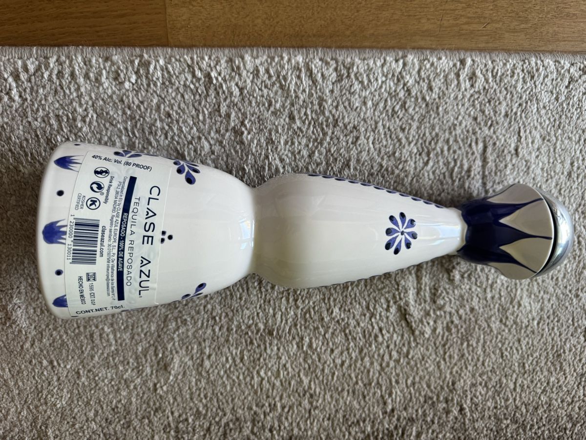 Altro: Leere Flasche Clase Azul Tequila 70cl – Usato da Altendorf venduto da wqv_97 3