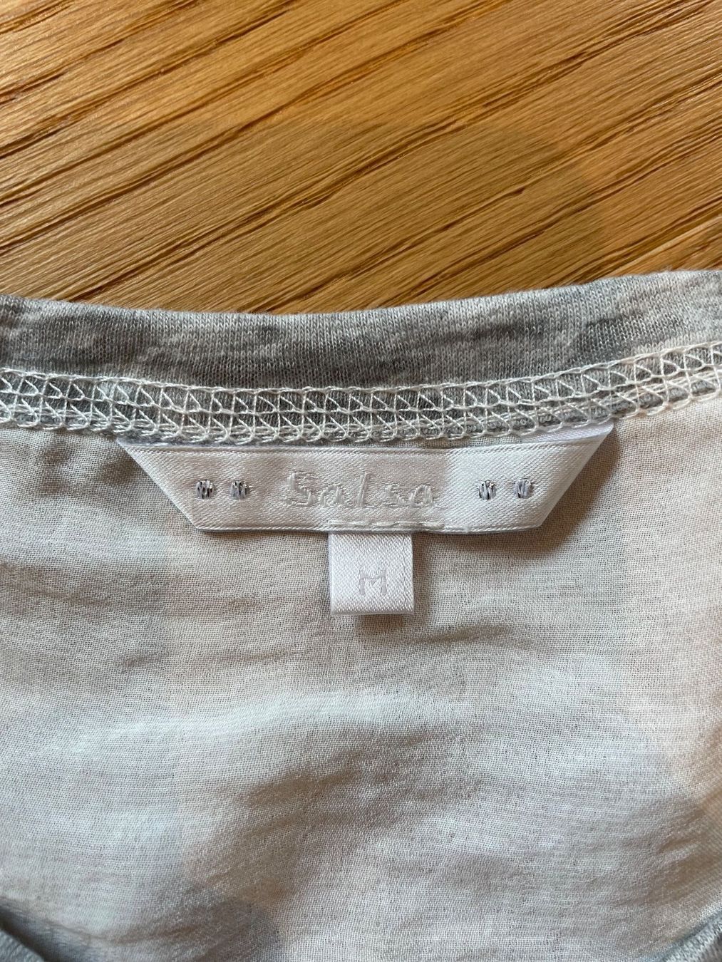 Blusen: Damen Bluse weiss / grau von SALSA – Neu (gemäss Beschreibung) aus Neunkirch von autoscooter57 5