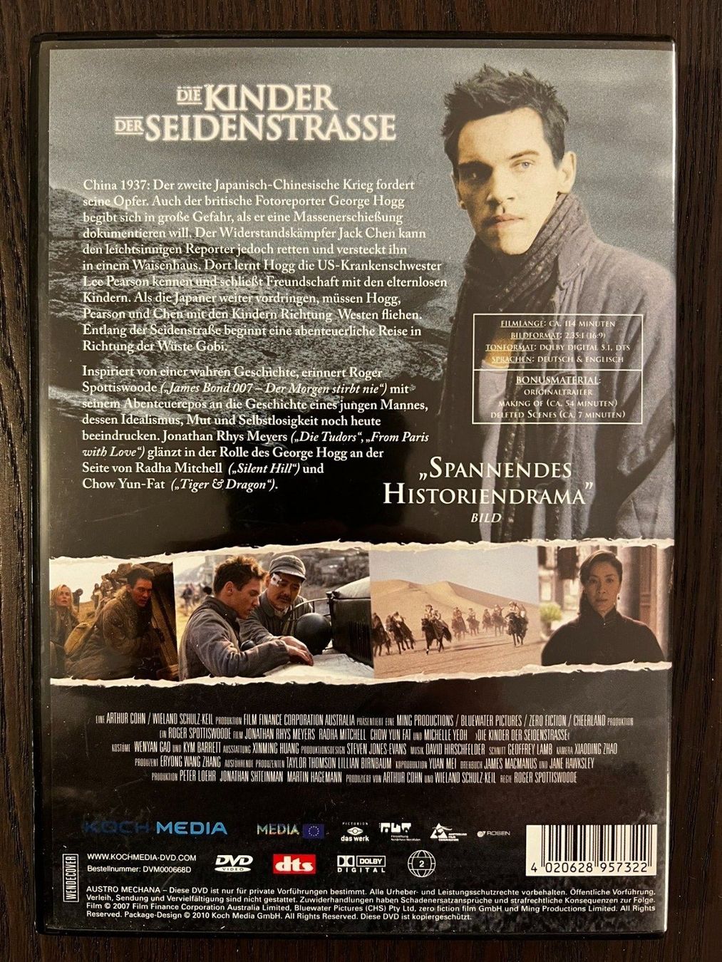 Tutti i DVDs: Die Kinder der Seidenstrasse – Usato da Zürich venduto da FilmFreunde 1