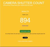 Nikon D5300+  800 Clicks - Demo Model