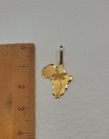 18 Karat 750 Gold Africa Anhänger