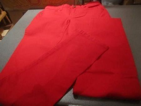 Hosen ca. Grösse 36, rot
