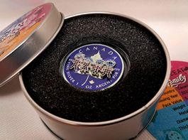 1 OZ Silber Canada Maple Leaf 2021 Lim. Auflage