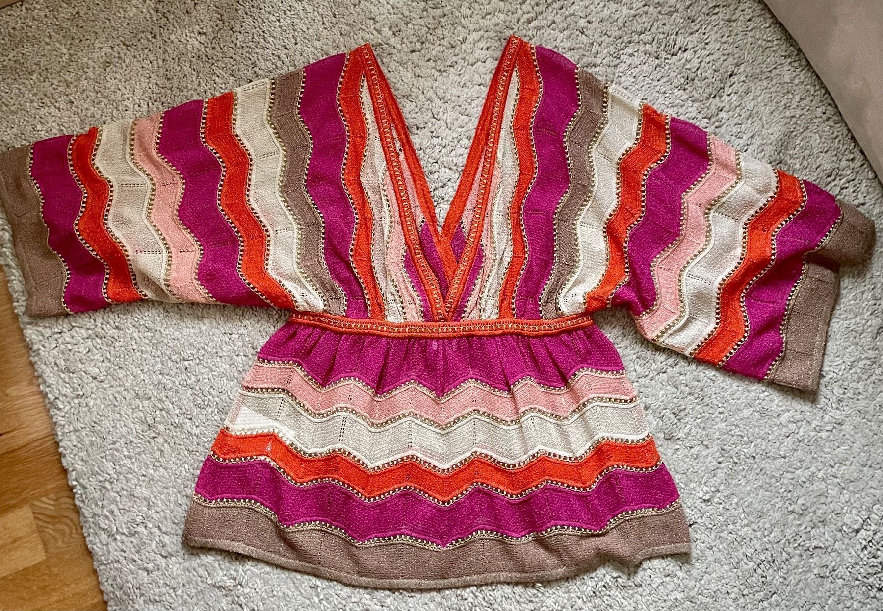 Missoni Top: Zauberhaftes Stricktop von Missoni – Nuovo (secondo la descrizione) da Zürich venduto da Caracol1998 1