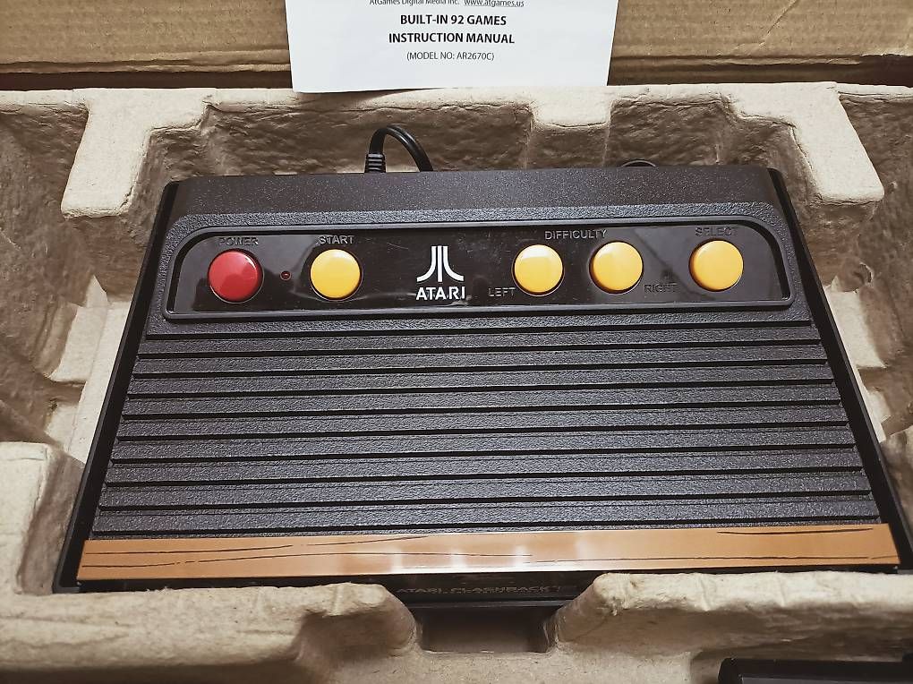 Console: ATARI FLASHBACK 5 RETRO KONSOLE WIE NEU KOMPLETT SET – Usato da Reinach BL venduto da mon_89wb 3