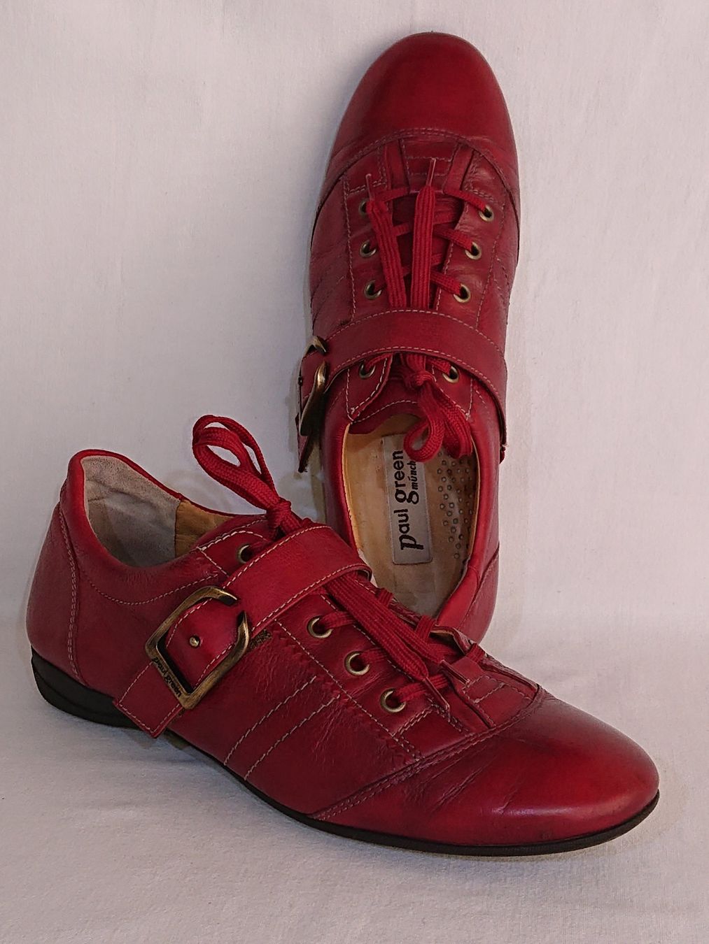 Paul Green Scarpe da donna: Sneaker low - PAUL GREEN - 38.5  - Leder - rubinrot – Usato da Thusis venduto da drd_zy9w 4