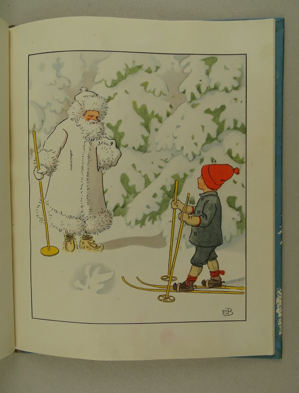 Libri: ELSA BESKOW: OLES SKITUR, BILDERBUCH – Usato da Grüningen venduto da Kartensammler 3