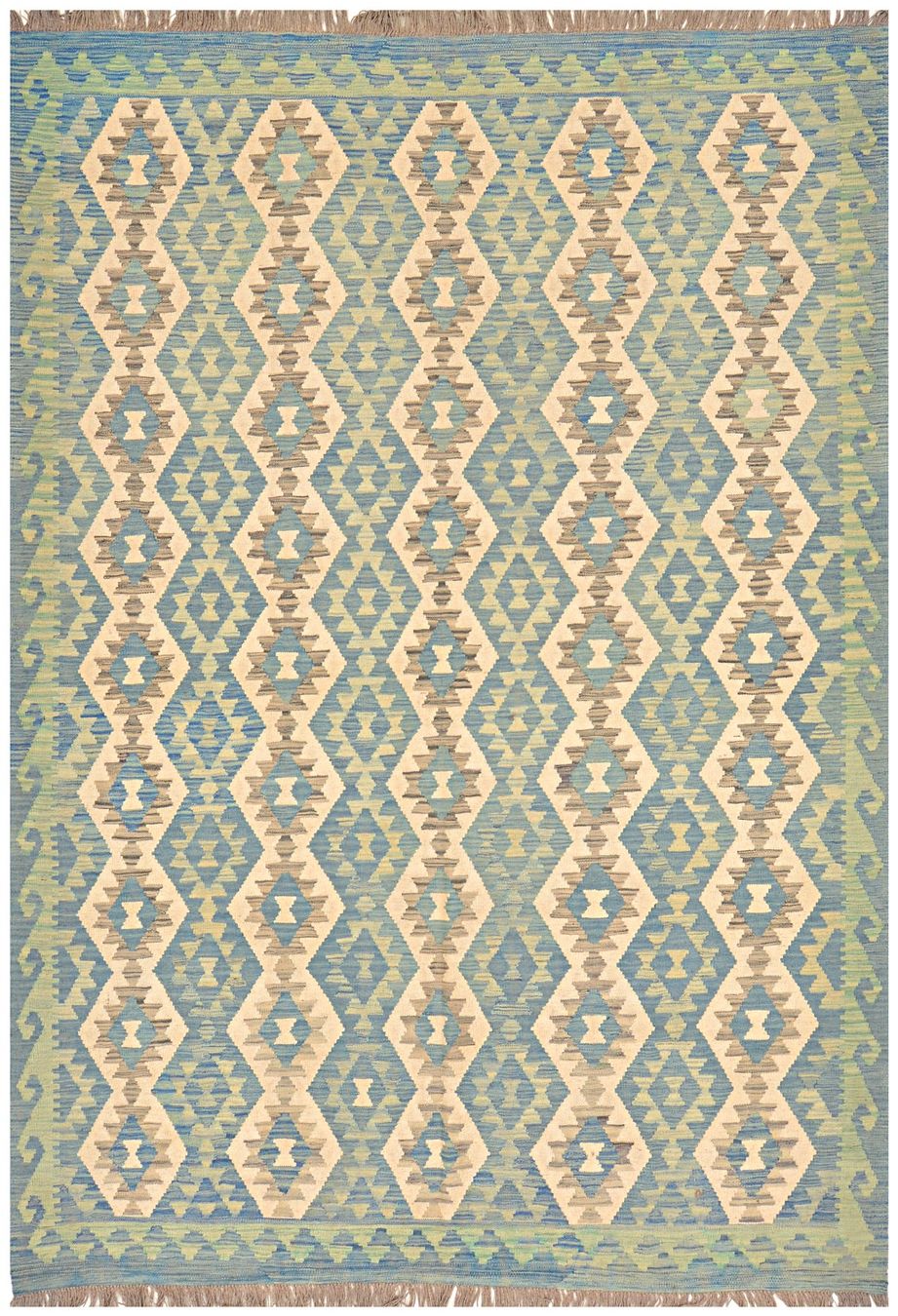 Kelim Tappeti: Oriente Afghan Kelim Teppich 200x300 cm – Nuovo e nell'imballaggio originale da Lahore venduto da Fairways79 5
