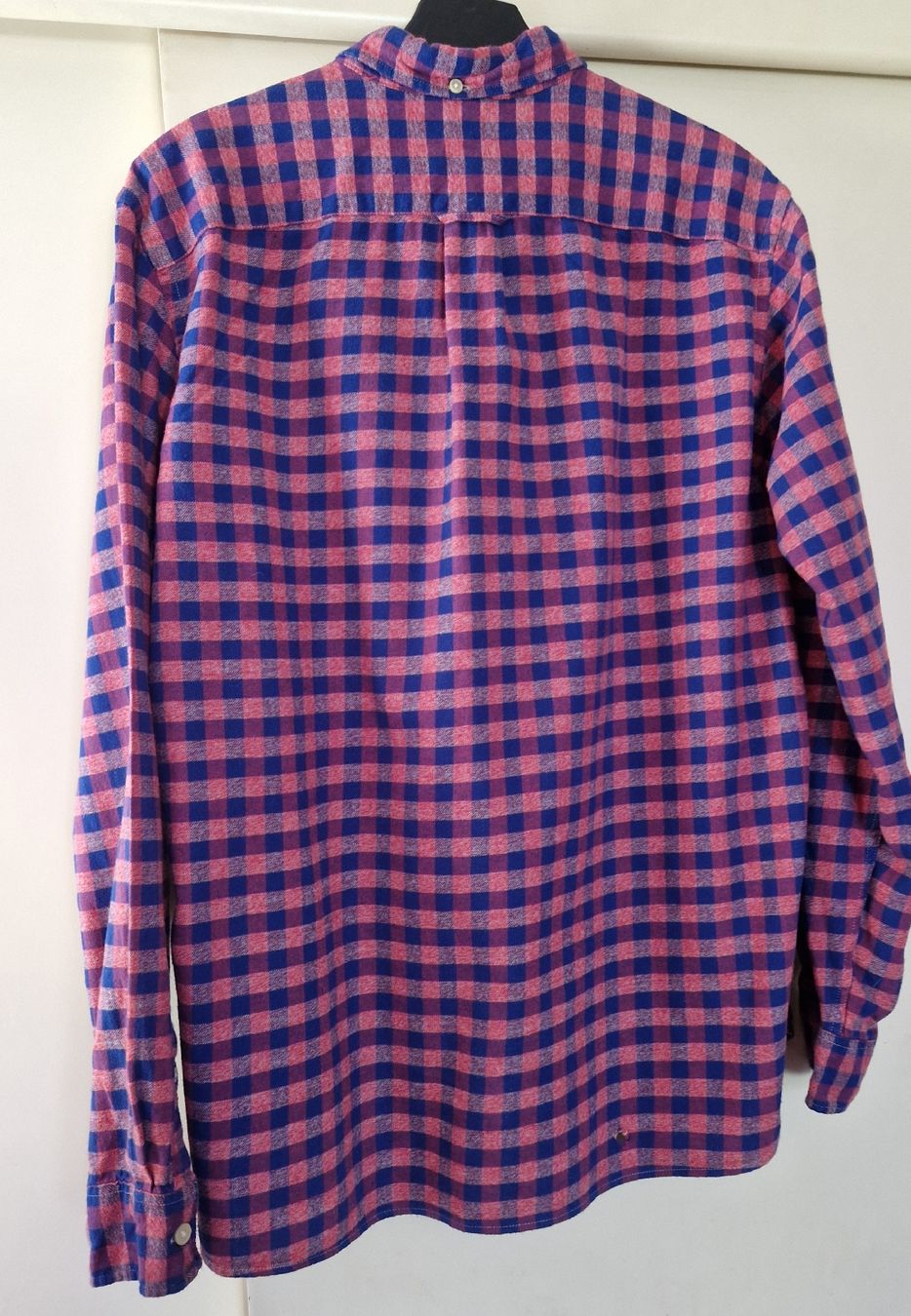 H&M Camicie: Blau-pink kariertes Flanellhemd – Nuovo (secondo la descrizione) da Oberengstringen venduto da Asteroid56 4