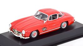 Mercedes-Benz 300 SL Coupé W198 1954-1957 rot      1:43