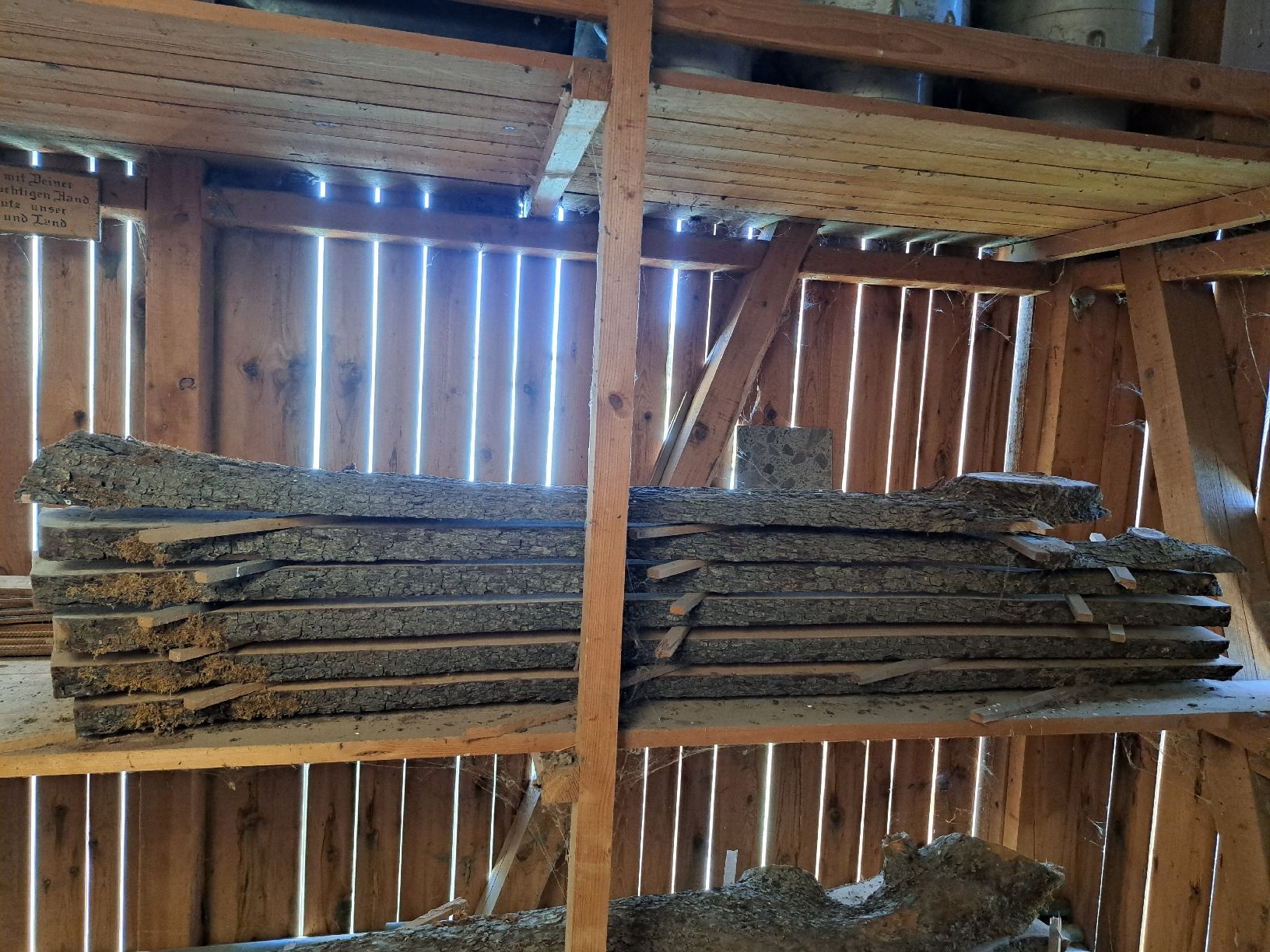 Holzartikel: Birnbaumstamm Bretter – Gebraucht aus Hohenrain von Forstwart1997
