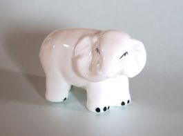 Porzellan Figur Elefant