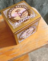Kambly Bretzeli Dose quadratisch neuwertig