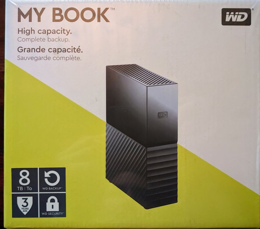 Western Digital My Book 8TB Kaufen auf Ricardo