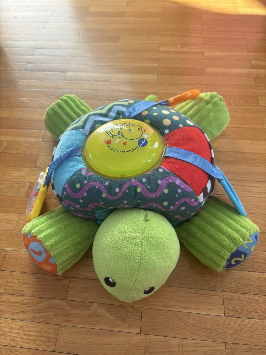 Vtech Giocattoli: Peluche interactive TORTUE CACHE CACHE  - V tech – Nuovo (secondo la descrizione) da Chêne-Bougeries venduto da CeliaMate