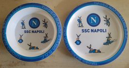 2 assiettes enfant  SSC NAPOLI
