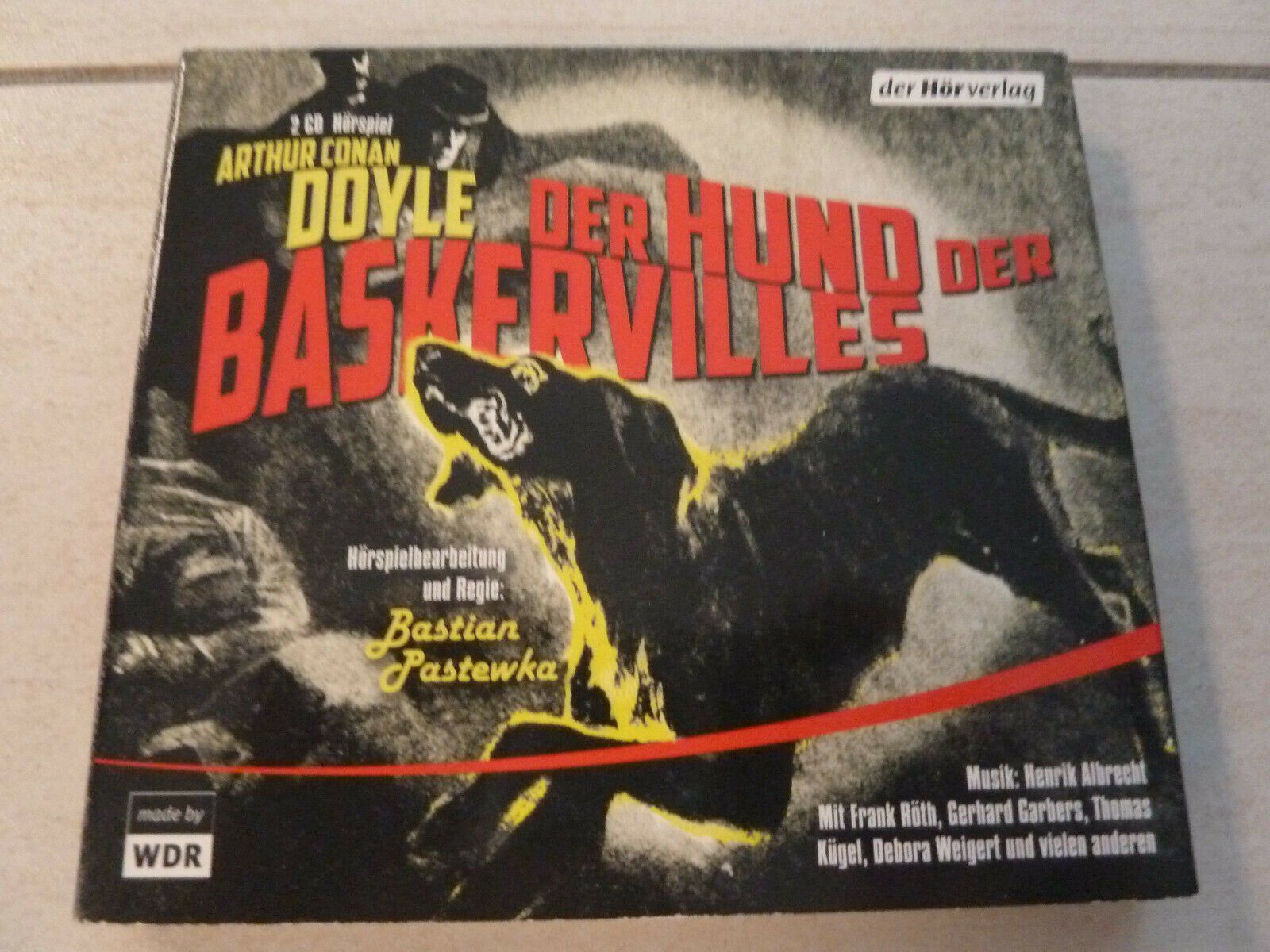Audiolibri: Der Hund der Baskervilles (Arthur Doyle) – Usato da St.Galllen venduto da elkaphone