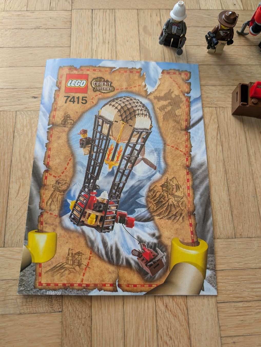 Lego Baukästen: Lego 7415 Orient Expedition  – Gebraucht aus Neuchâtel von lynne_mo 2
