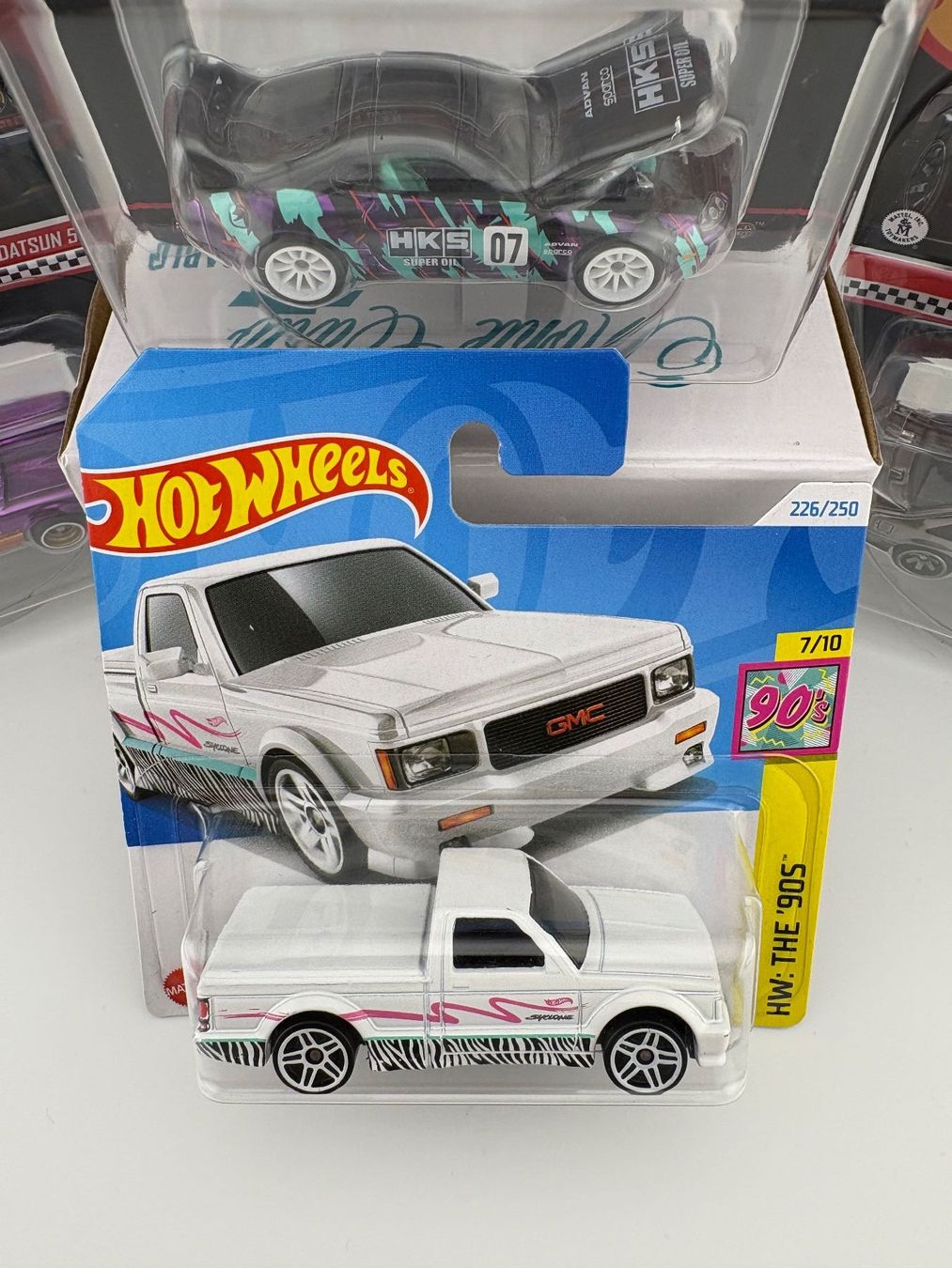 Hot Wheels Modellini d'auto: Hot Wheels 91 GMC Syclone - 2024 - 226/250 – Nuovo e nell'imballaggio originale da Flawil venduto da HeisseReifen 1