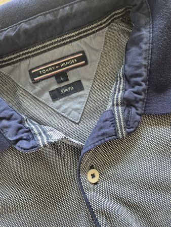 Tommy Hilfiger Poloshirt, Herren L, Top Zustand!