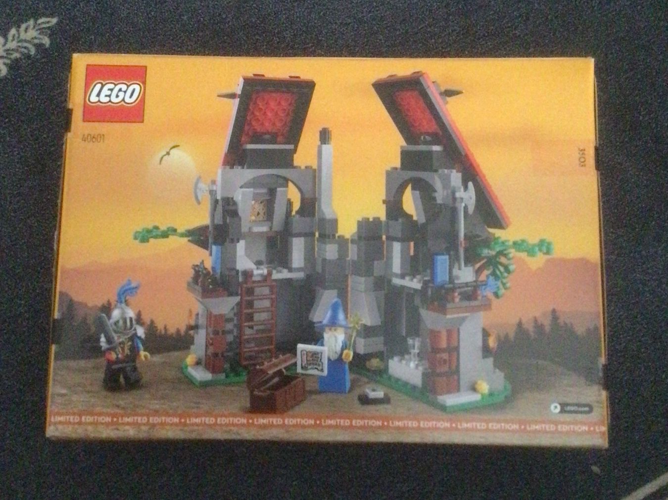 Lego Baukästen: Lego Icons Ritter/ Burg – Neu (gemäss Beschreibung) aus Birr von byreuth01 1
