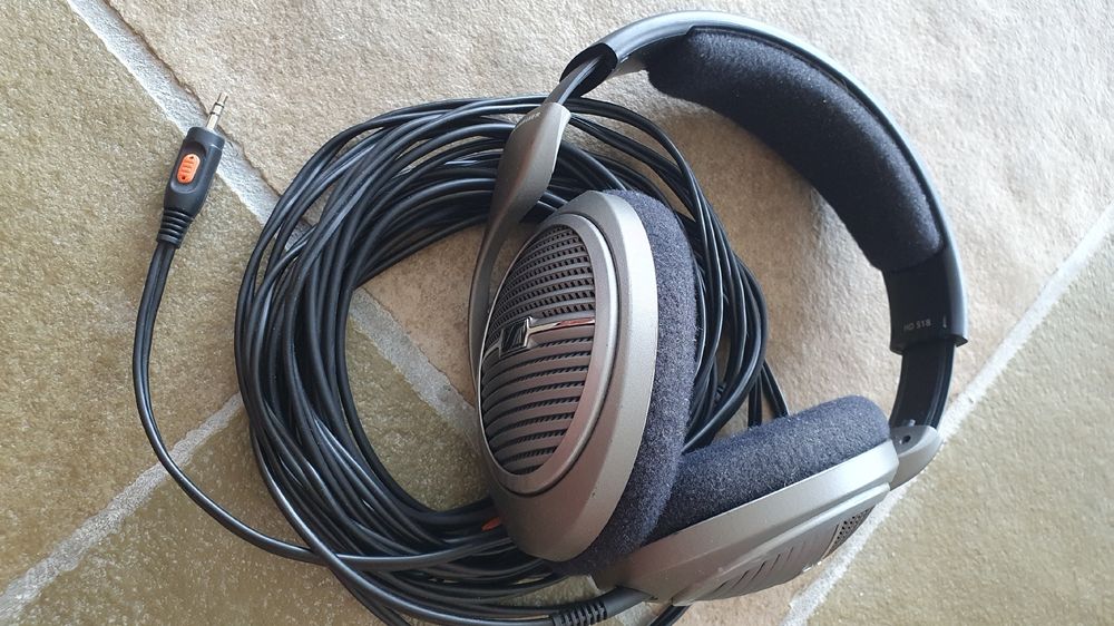 Sennheiser HD 518 Kopfhörer - Top Klangqualität für Musik! 3