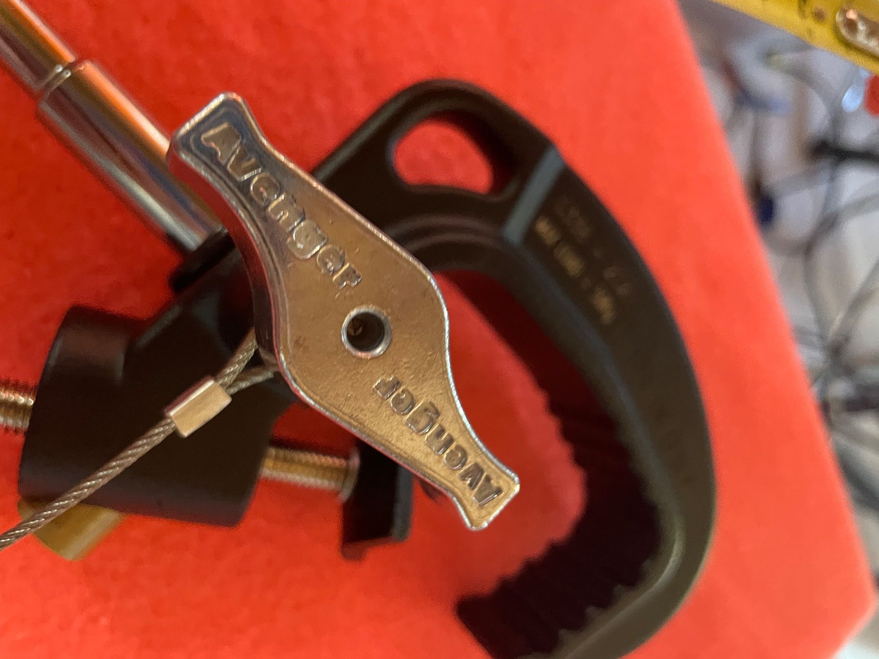Manfrotto Fixations: Manfrotto Quick Action Clamp – D'occasion à Zürich par Arcana_Fail 3