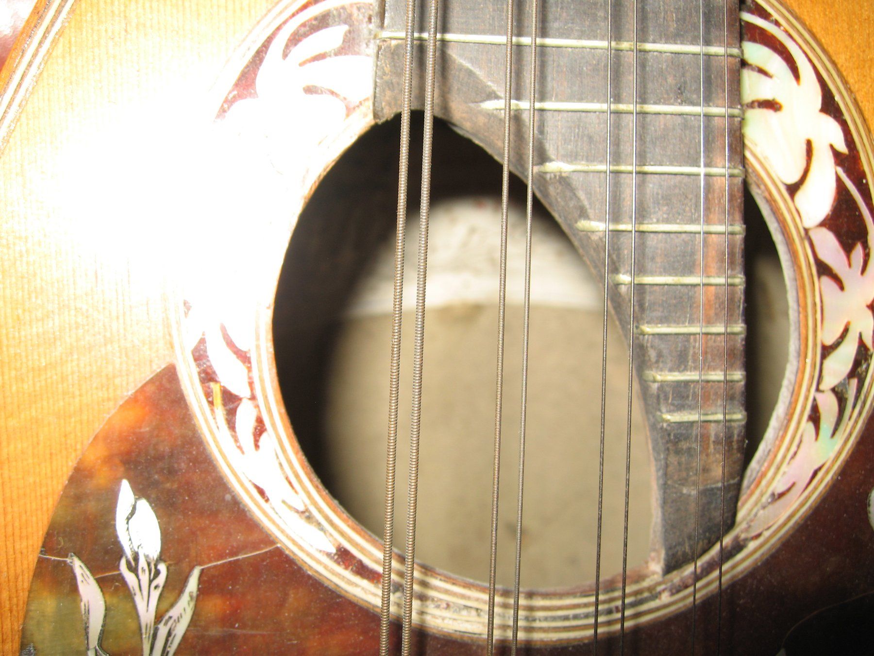 Musikinstrumente: MANDOLINE   ANTIK – Gebraucht aus Meilen von steffanini 6