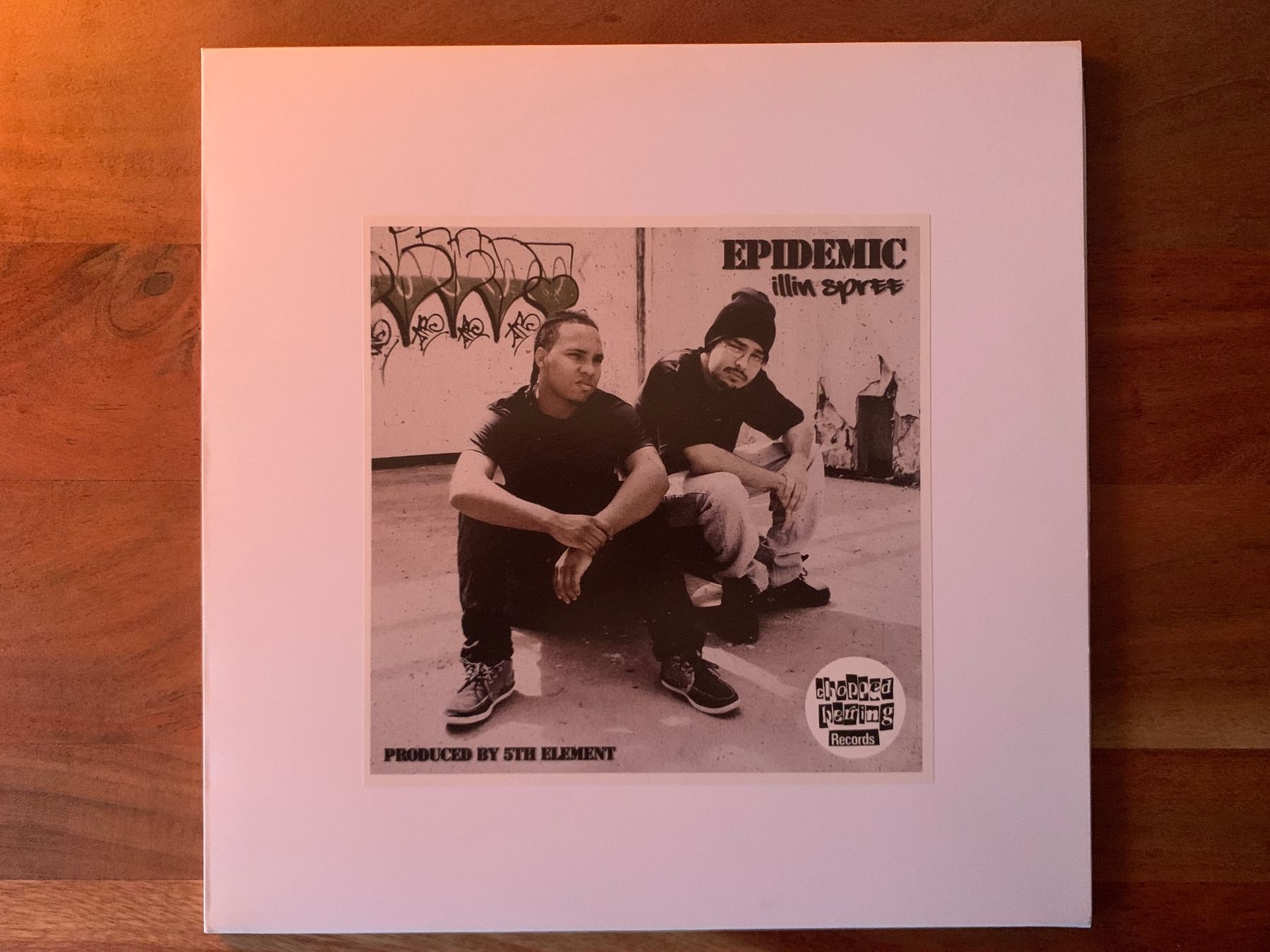 Schallplatten: Epidemic Illin Spree 2xLP Neuwertig – Neu (gemäss Beschreibung) aus Nunningen von MashTape