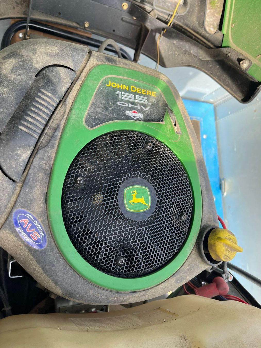 John Deere Tagliaerba: John Deere LR135 – Usato da Auswil venduto da ujricauswil 1