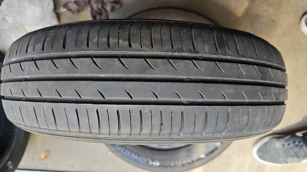 Pneus & Kompletträder: 155-65-14 gomme Kumho ecowing – Gebraucht aus Taverne von mar_v68c