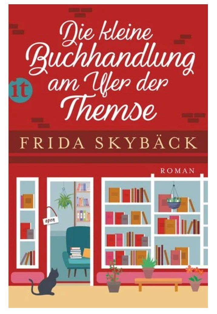 Libri: Die kleine Buchhandlung am Ufer der Themse – Usato da Frauenfeld venduto da AlphaCentauri_369_