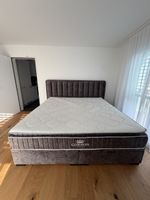 Bett mit Bettkasten Gordon Luxury 200x200cm guter Zustand