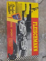 Slot Car Racing Set Fleischmann Auto-Rallye 3015 Vintage