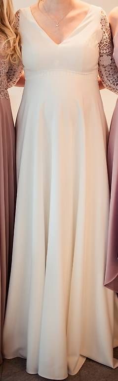 Robes: Umstandsbrautkleid – D'occasion à Reichenburg par hel_ld2d 1