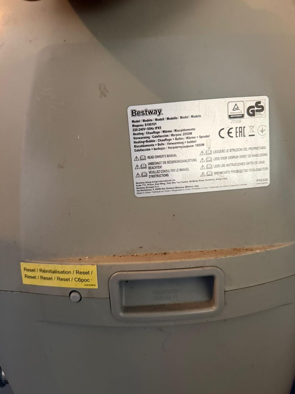 Whirlpool Pompe & Parti di ricambio: Pool‑ oder Whirlpool‑Pumpe – Usato da Appenzell venduto da marvdo 3
