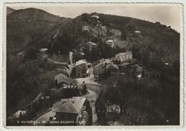 Veduta di S.Maurizio, sopra Brunate, Como, Lombardia