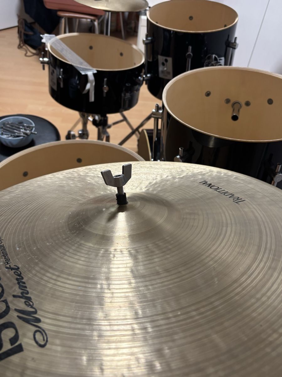 Sonor Strumenti musicali: Sonor Schlagzeug set akkustisch – Usato da Hinwil venduto da Iceeagle 6