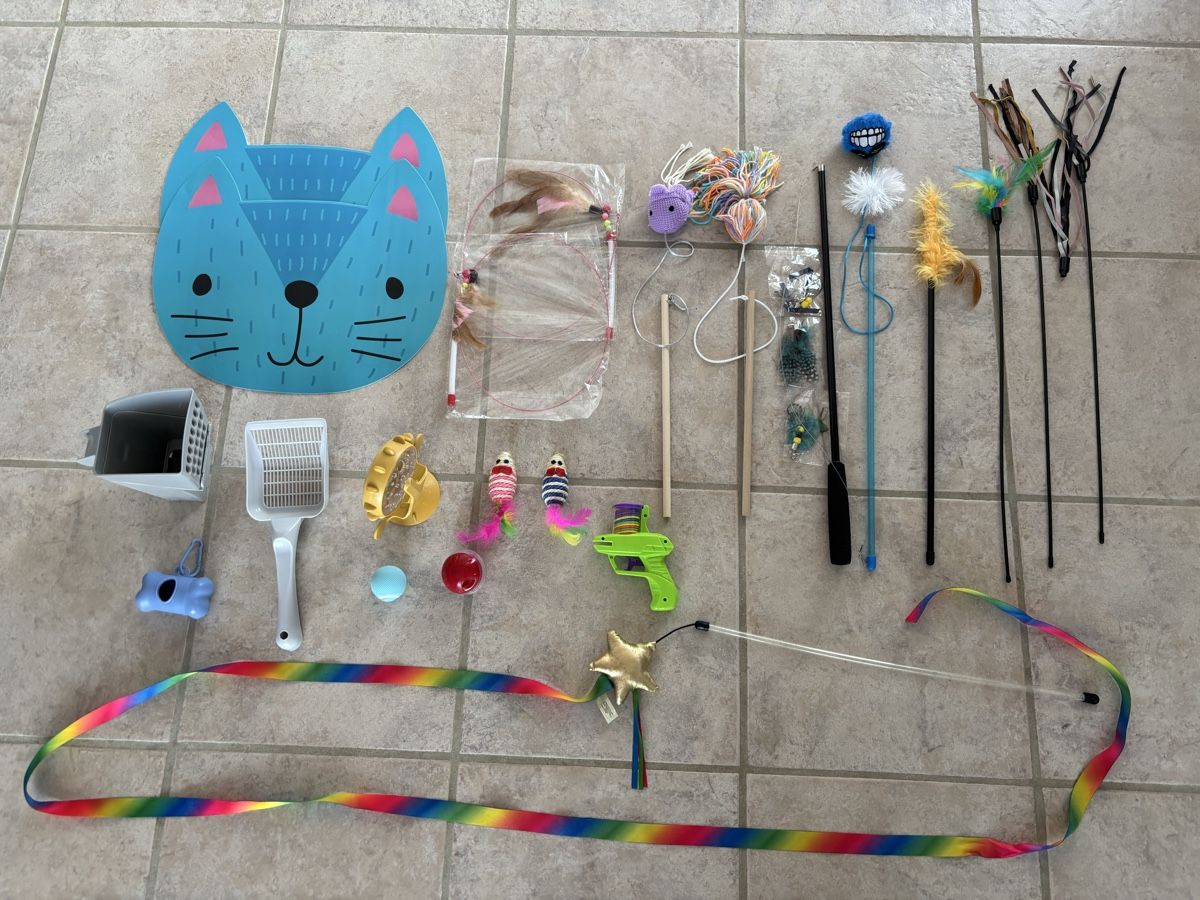 Giocattoli: Katzen-set – Nuovo (secondo la descrizione) da St. Pantaleon venduto da fixx96