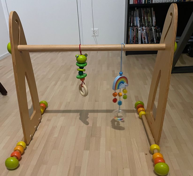 Spielbogen aus Holz von HABA | Kaufen auf Ricardo