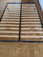 Lattenrost Pikolin blau Metallrahmen guter Zustand